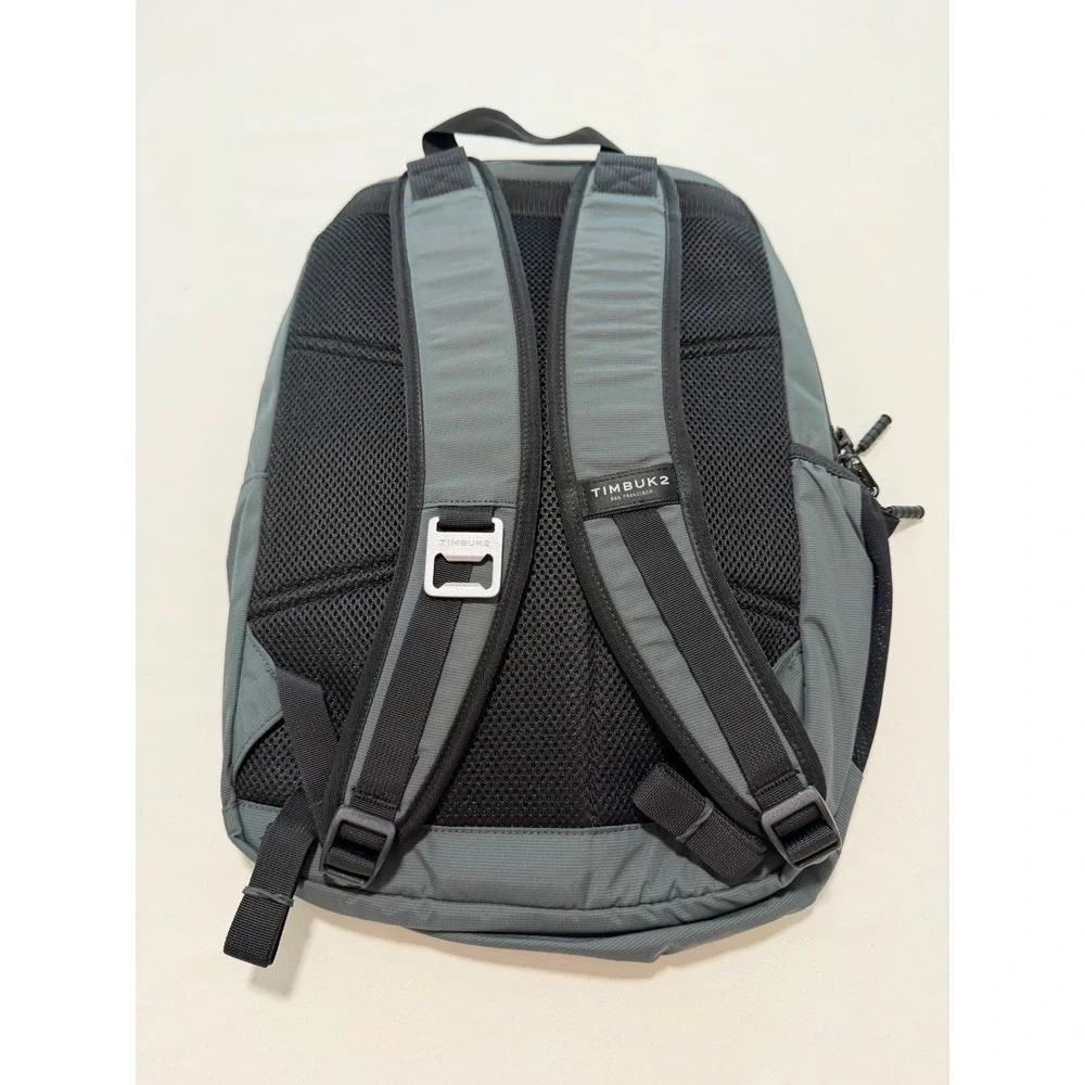 Timbuk2 Parkside Laptop Backpack Gray AT&T Logo Commuter Bag 384-3 TSF18 OS